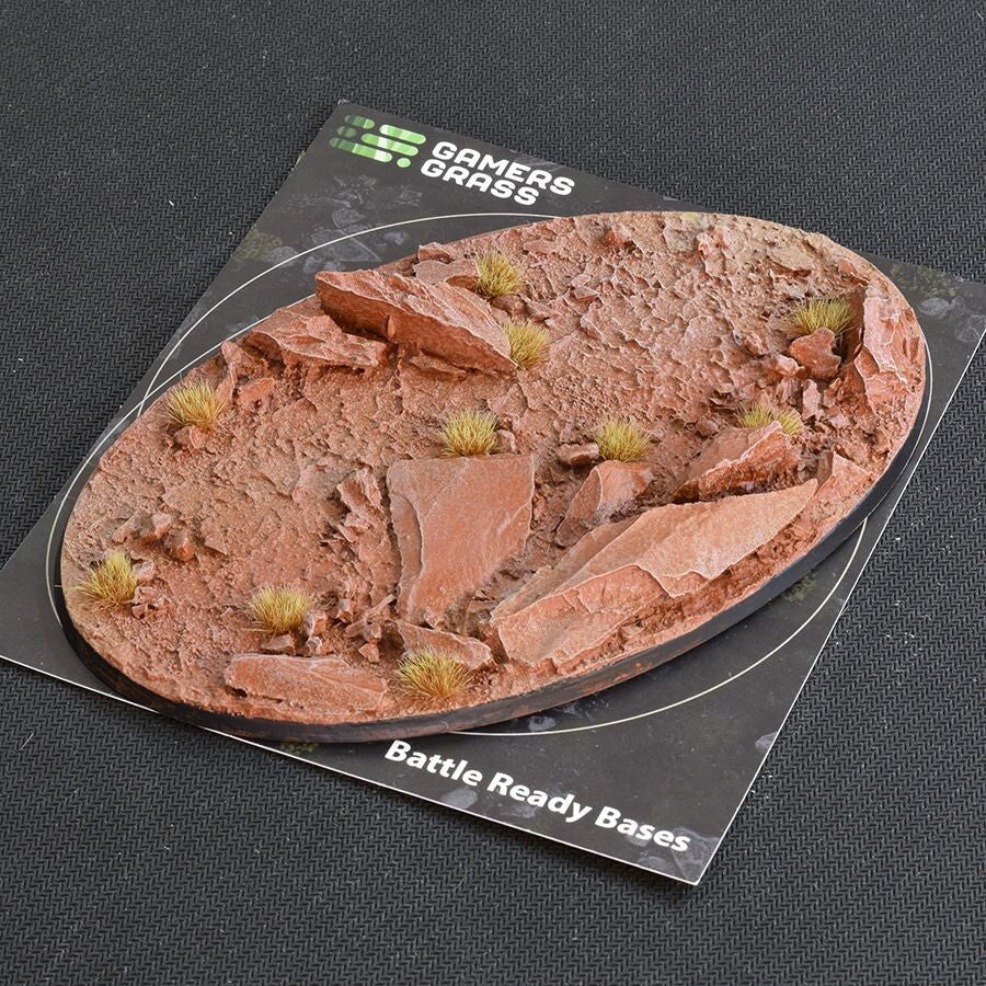 Badlands Battle Ready Base - 170mm Oval - Brand New - Gamers Grass