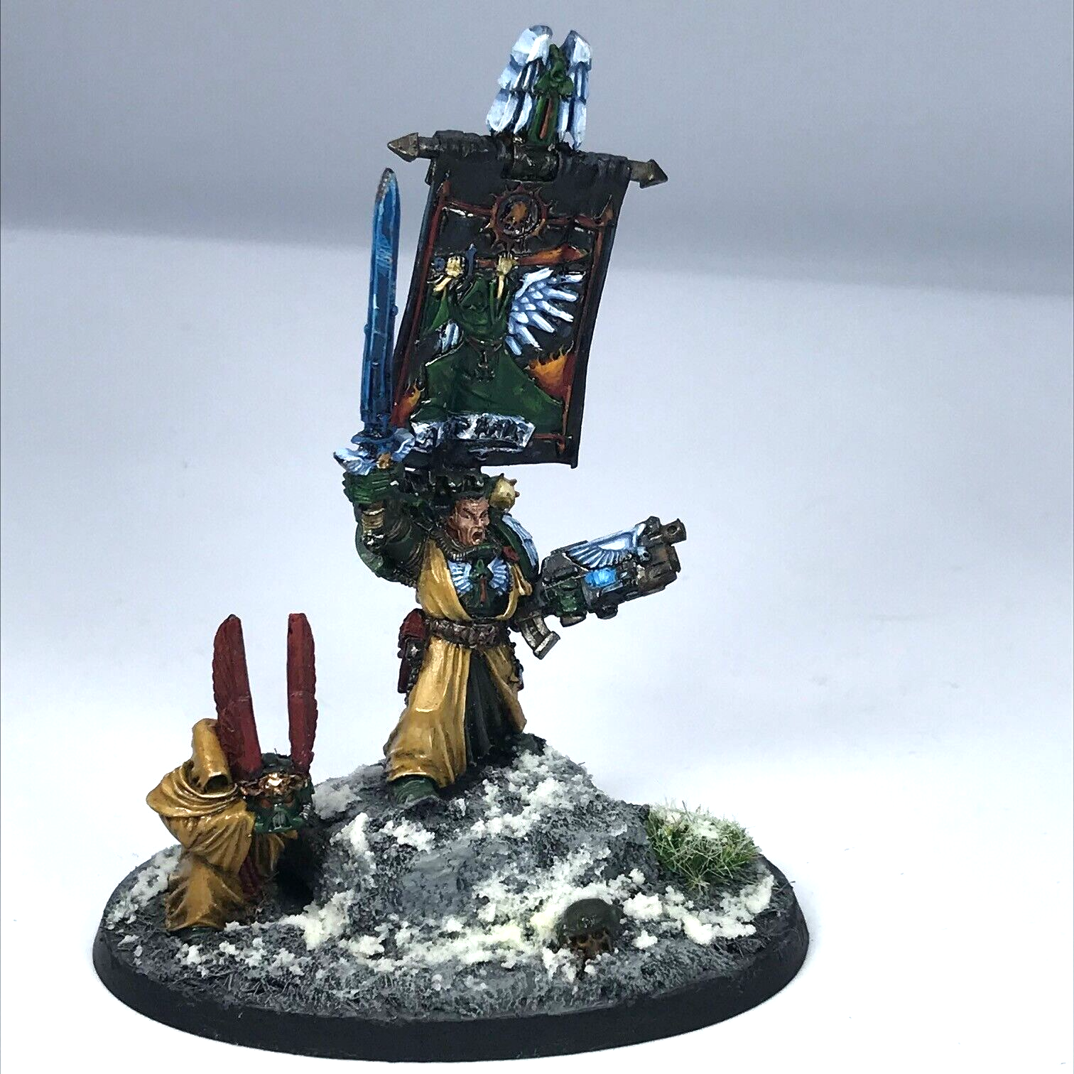 Azrael, Supreme Grand Master Dark Angels Space Marines - Warhammer 40K