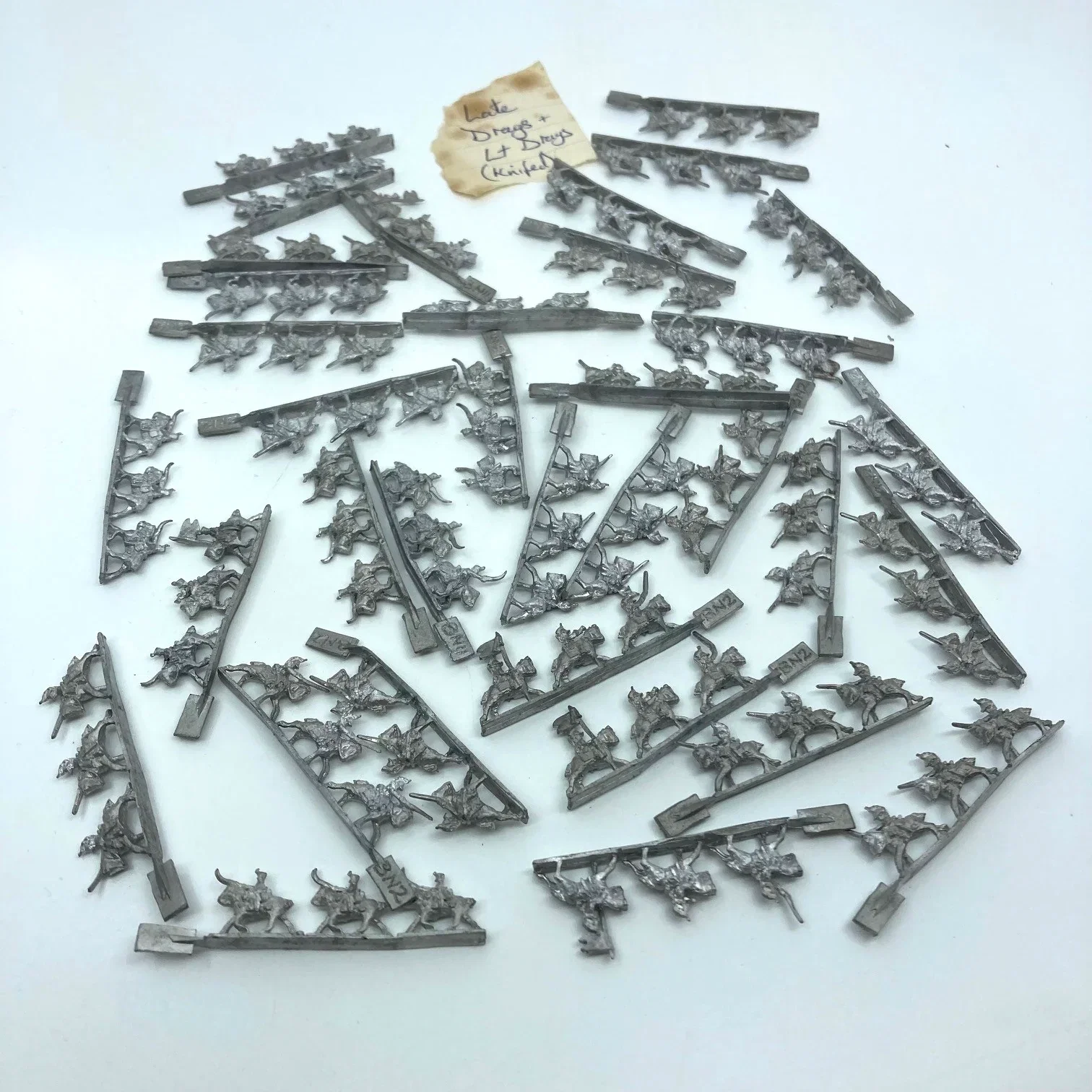 Historical Soldiers - Suitable For Epic Scale Wargaming - Metal Unbran