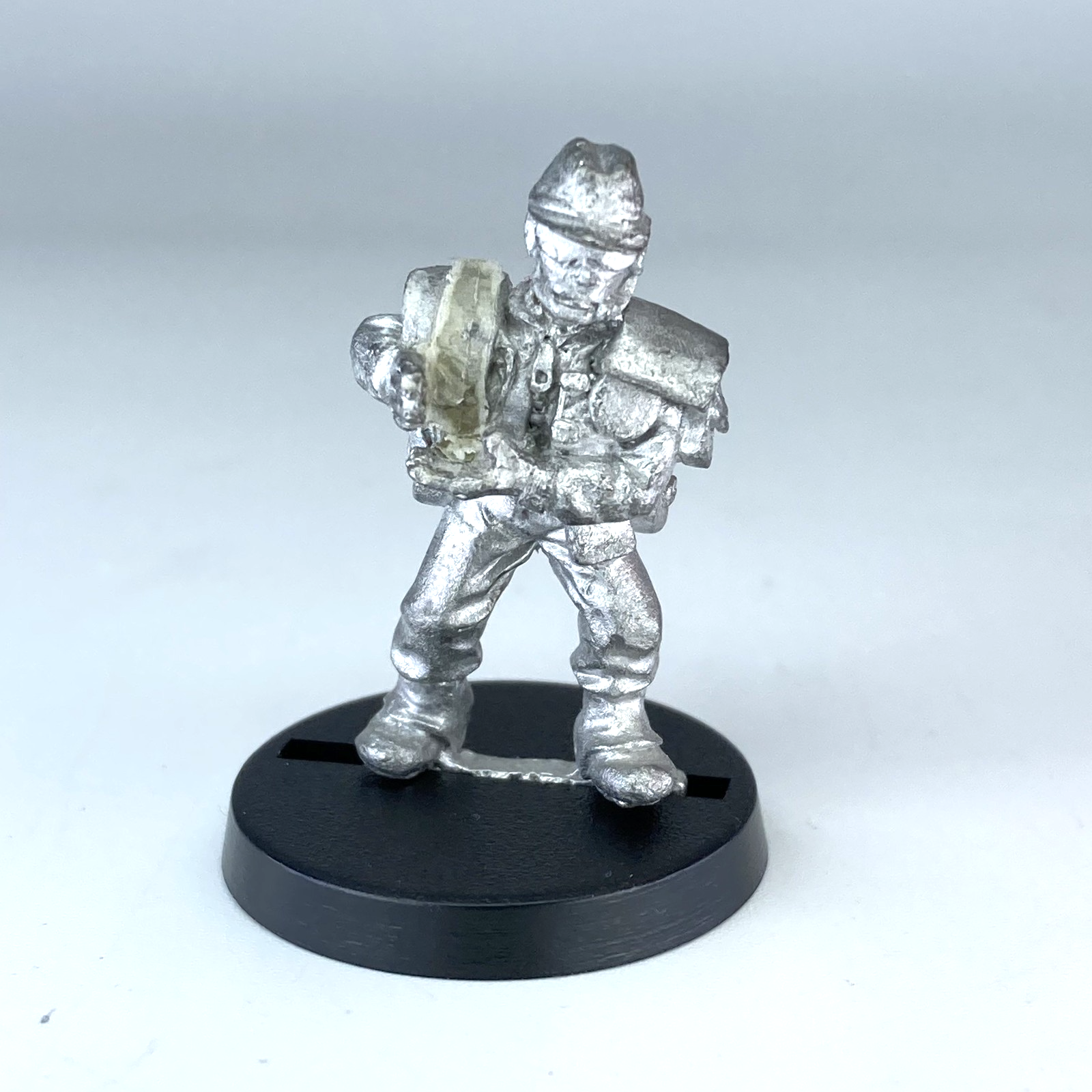 Imperial Guard Heavy Trooper - 1988 Rogue Trader Warhammer 40K Metal X