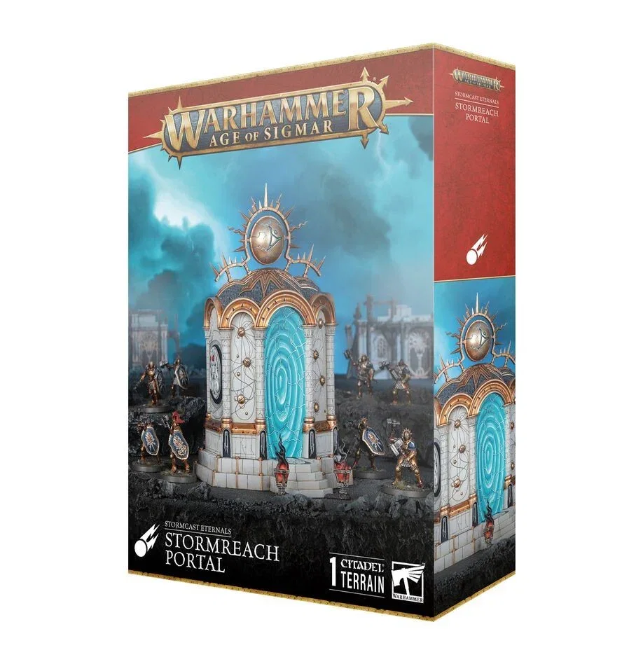 Stormreach Portal - Scenery & Terrain - Brand New - Warhammer Age Of S