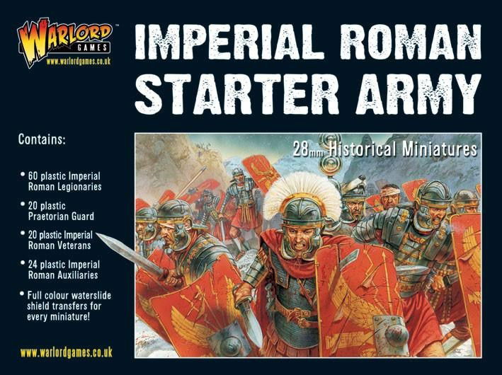 Imperial Roman Starter Army - Brand New - Warlord Games Miniatures