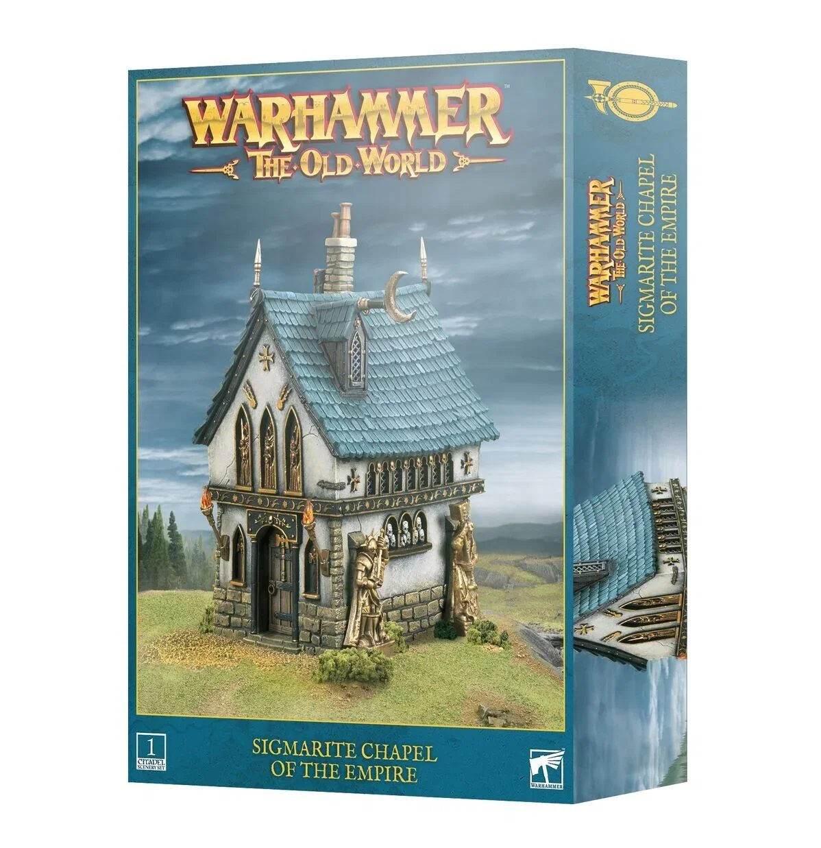 Sigmarite Chapel - Scenery & Terrain - Brand New - Warhammer The Old W