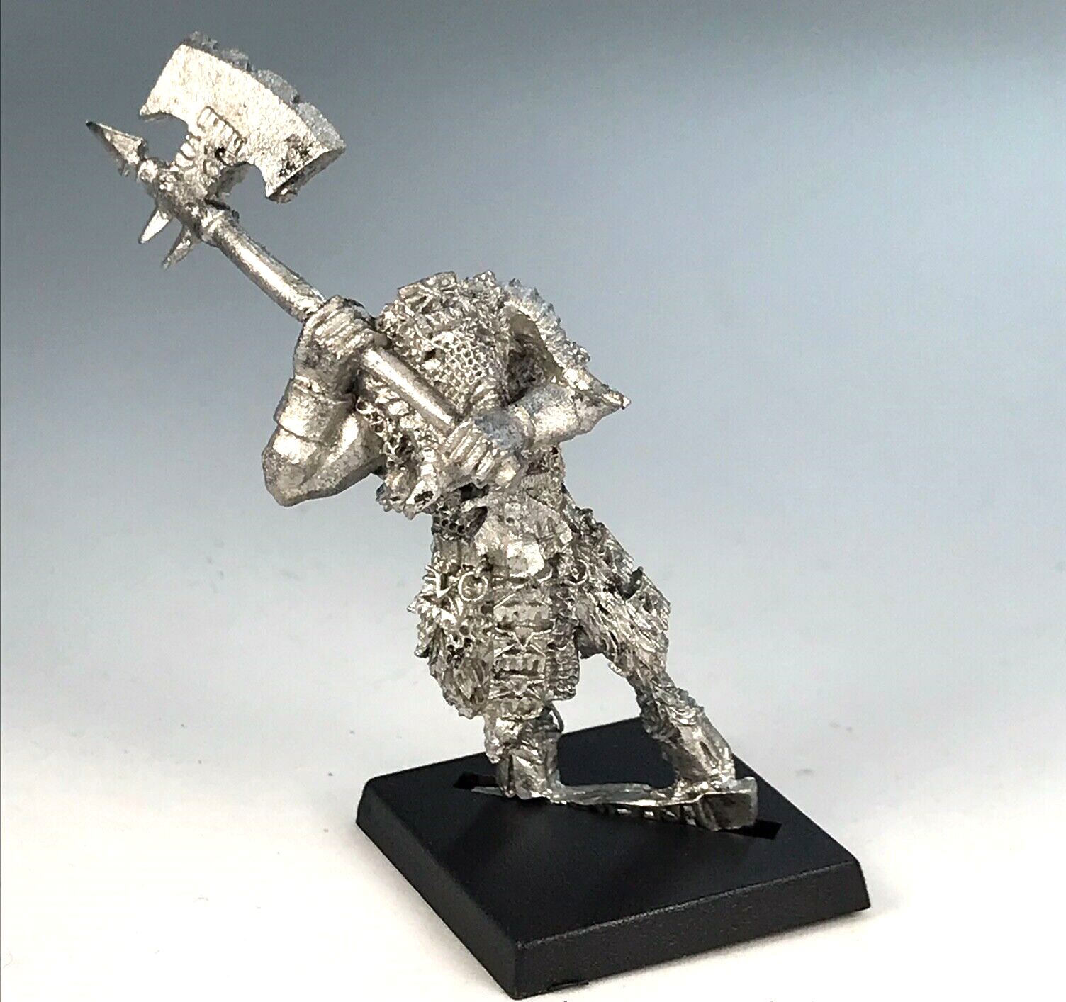 Khorngor Chaos Beastmen Classic Metal - Warhammer Fantasy Games Worksh