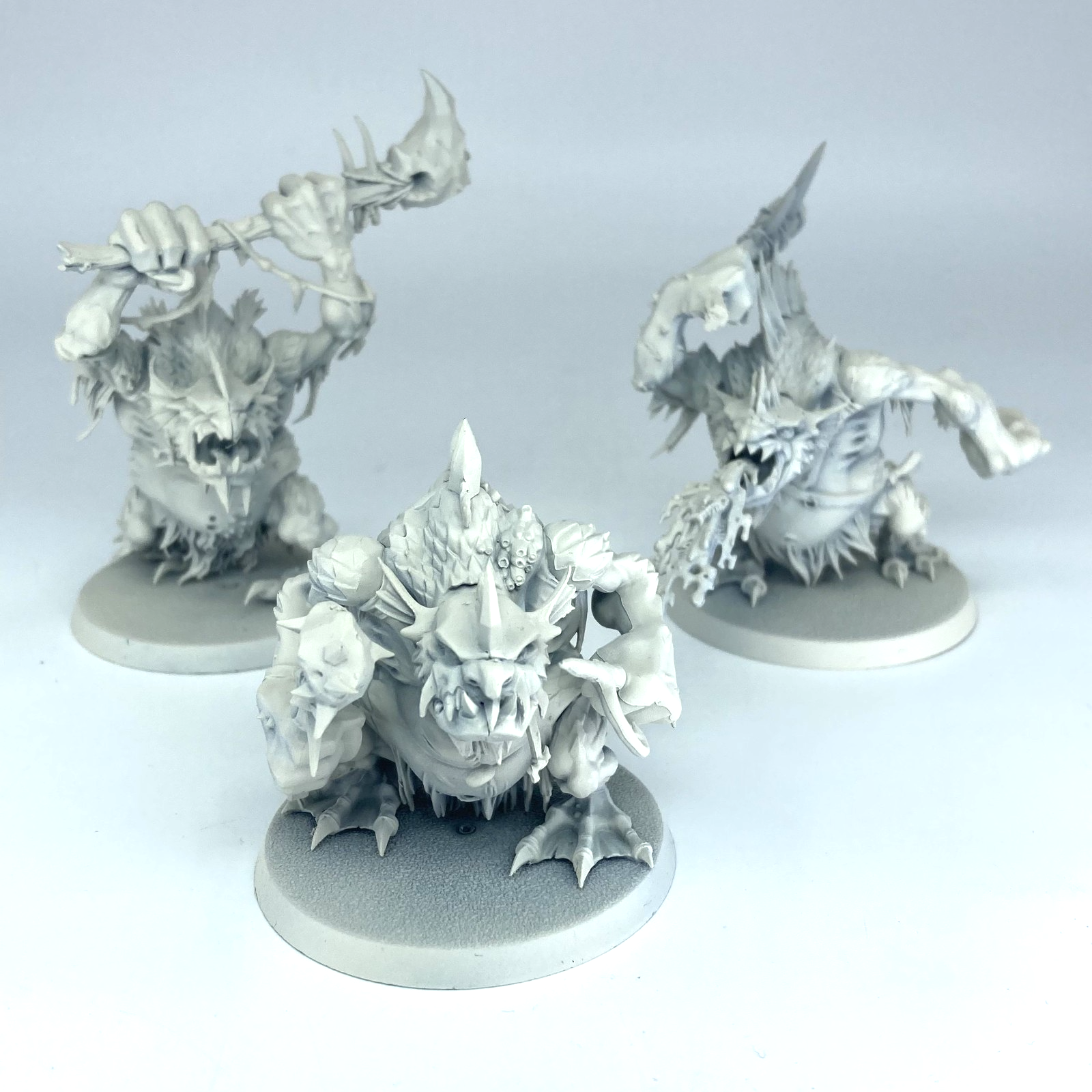 Fellwater Troggoth Tribe - Gloomspite Gitz - Warhammer Age of Sigmar G