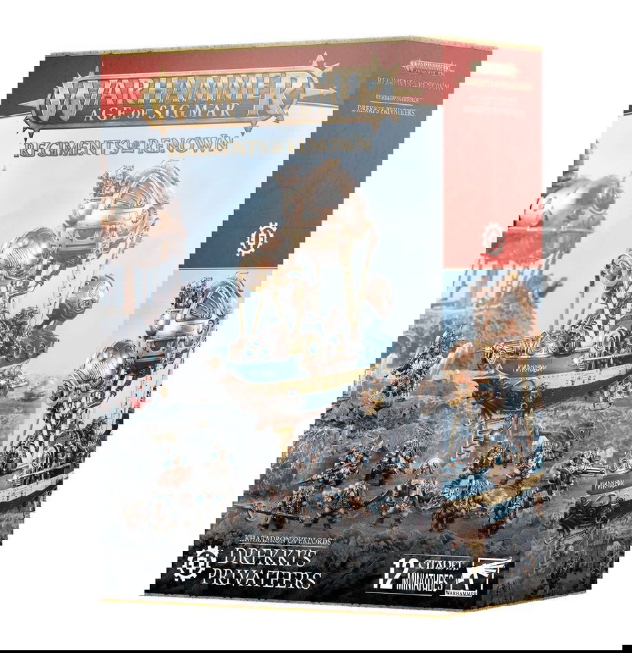 Drekki's Privateers - Regiments Of Renown - Brand New - Warhammer Age 