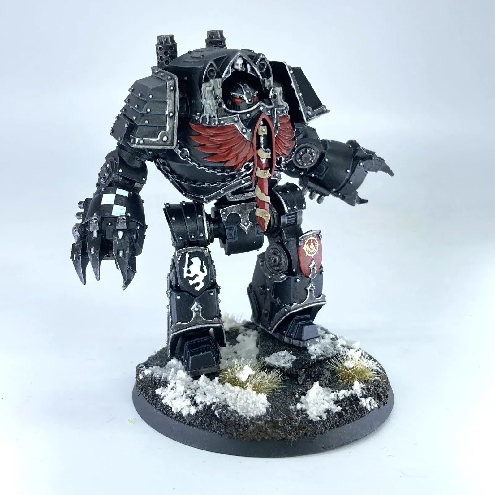 Dark Angels Contemptor Dreadnought - Warhammer Horus Heresy Painted