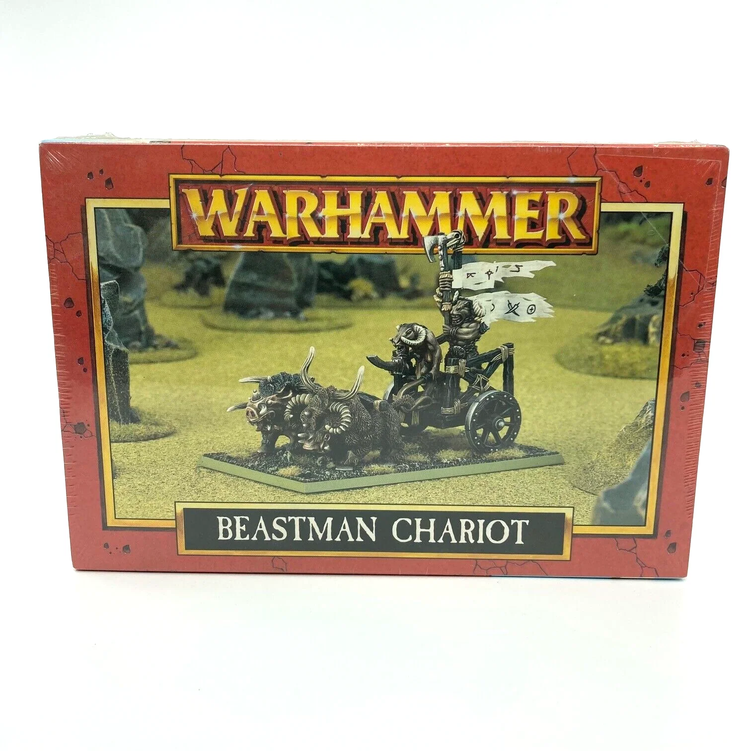 Bestigor Chariot Beastmen - Sealed - Warhammer Fantasy Metal and Plast