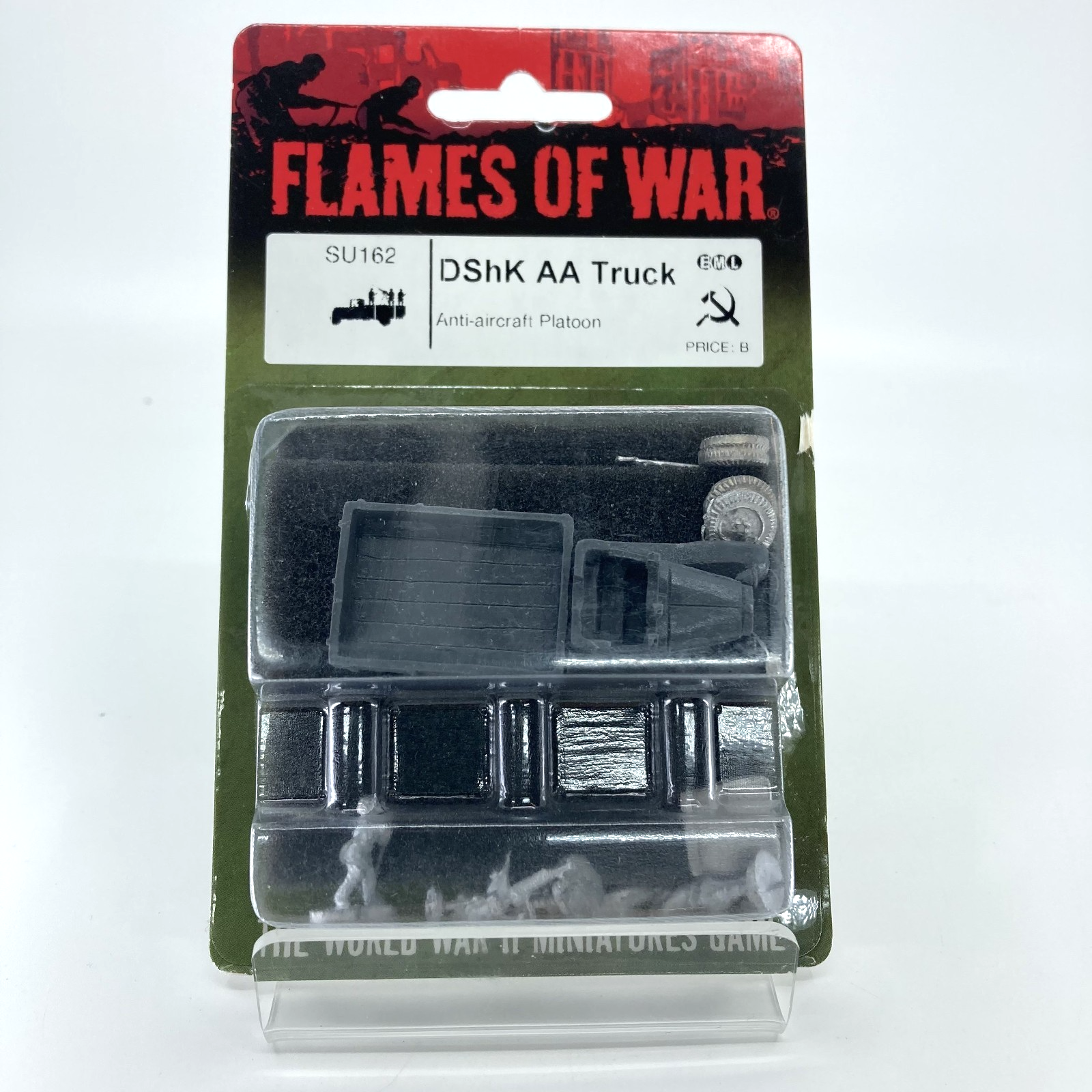 Soviet DShK AA Truck - Allied Forces - Blister - Flames of War Part Me