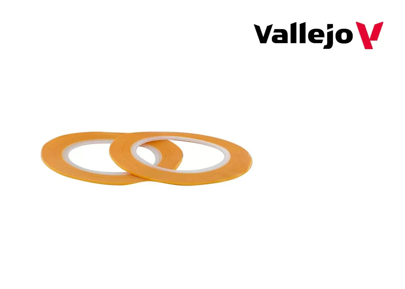 Masking Tape 1mm x 18m (Twin Pack) - Acrylicos Vallejo - Brand New