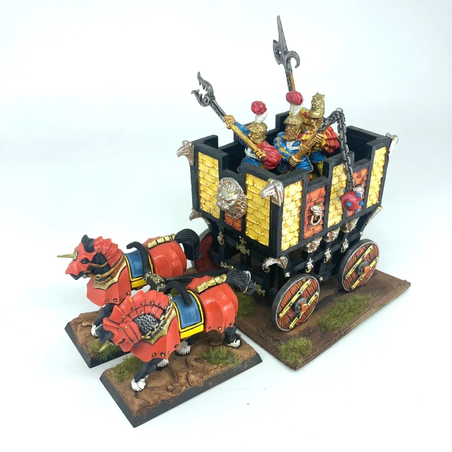 Original War Wagon - The Empire - Warhammer Fantasy Games Workshop - M