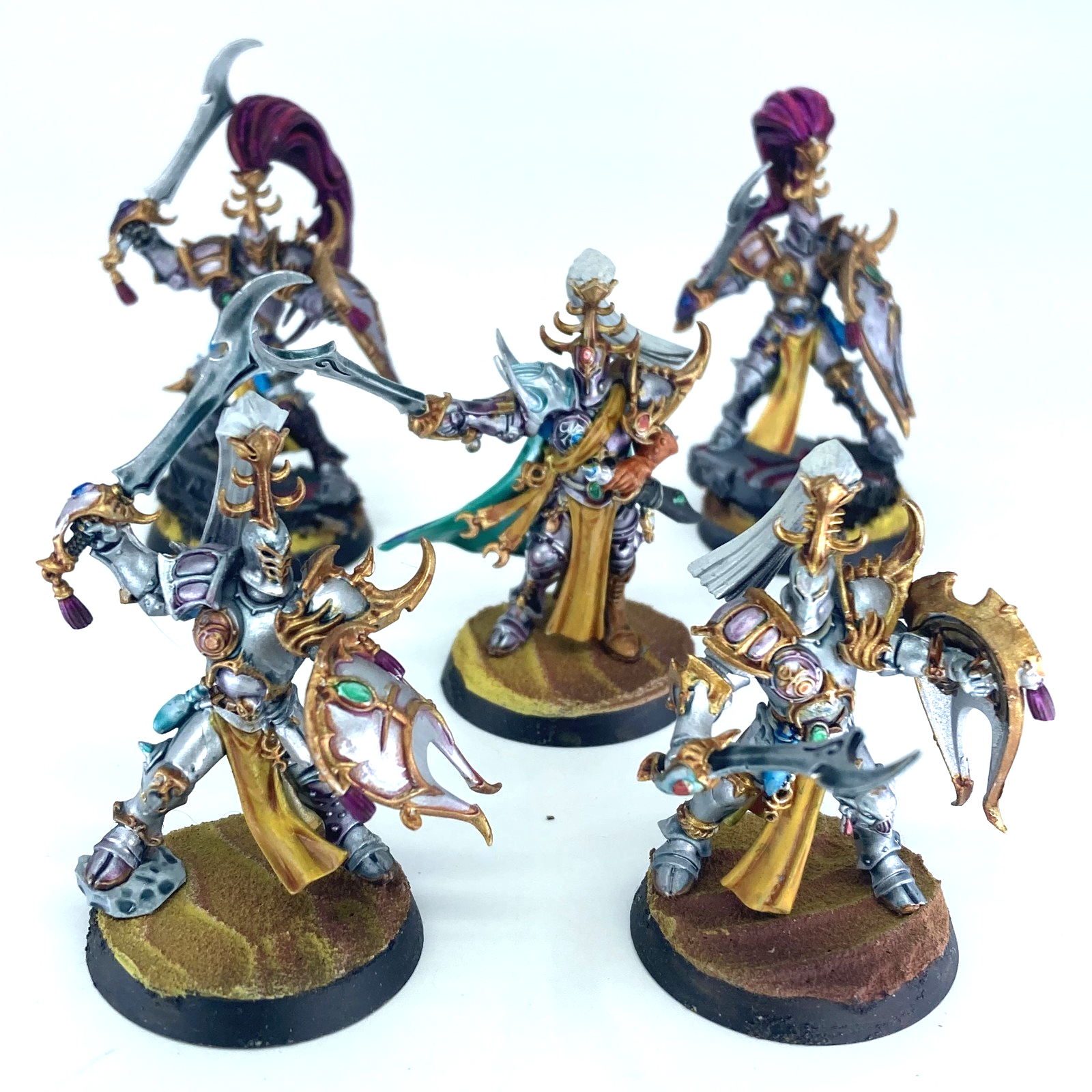 Myrmidesh Painbringers - Hedonites of Slaneesh - Painted Warhammer GW 
