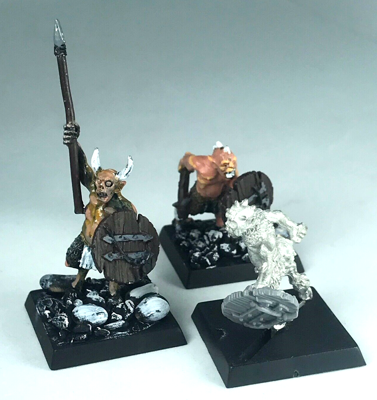 Classic Metal Ungor Beastmen Chaos - Part Painted - Warhammer Fantasy 