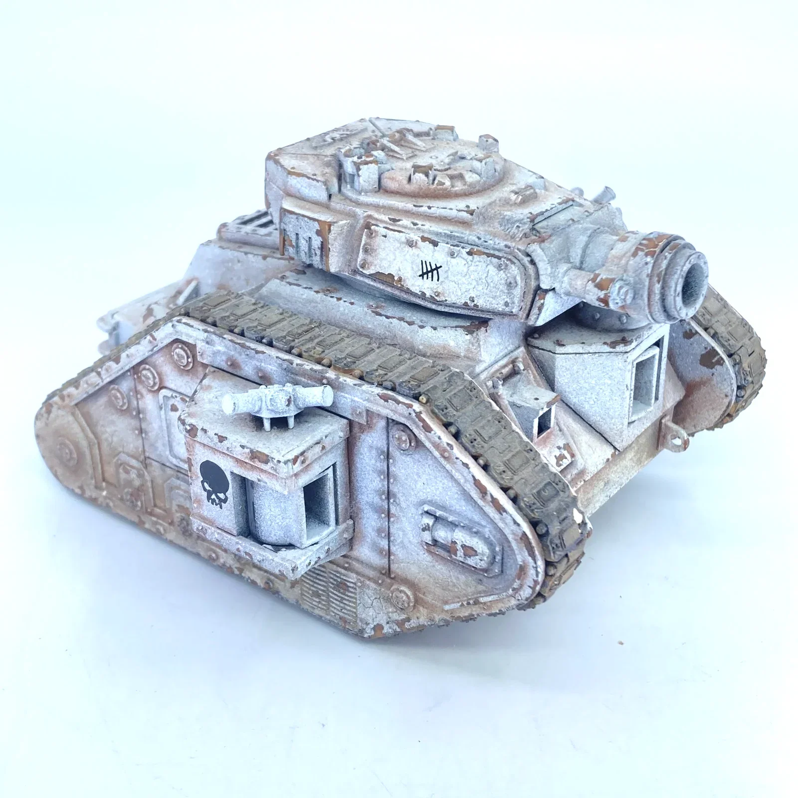 Imperial Guard Leman Russ Demolisher - Incomplete - Warhammer 40K GW -