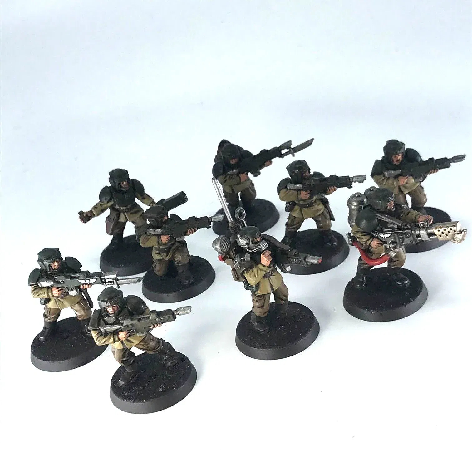 Cadian Infantry Squad Imperial Guard - Warhammer 40K Games Workshop C4