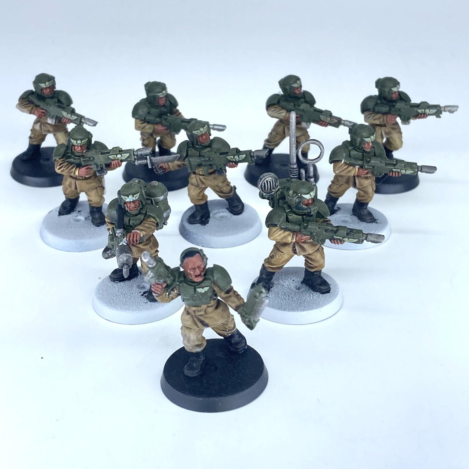 Cadian Shock Troopers - Imperial Guard - Warhammer 40K Games Workshop 
