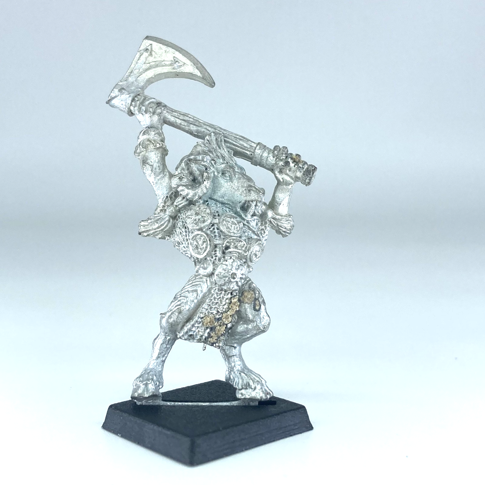 Beastmen - Beasts Of Chaos - 1993 Citadel Warhammer Fantasy Metal X158