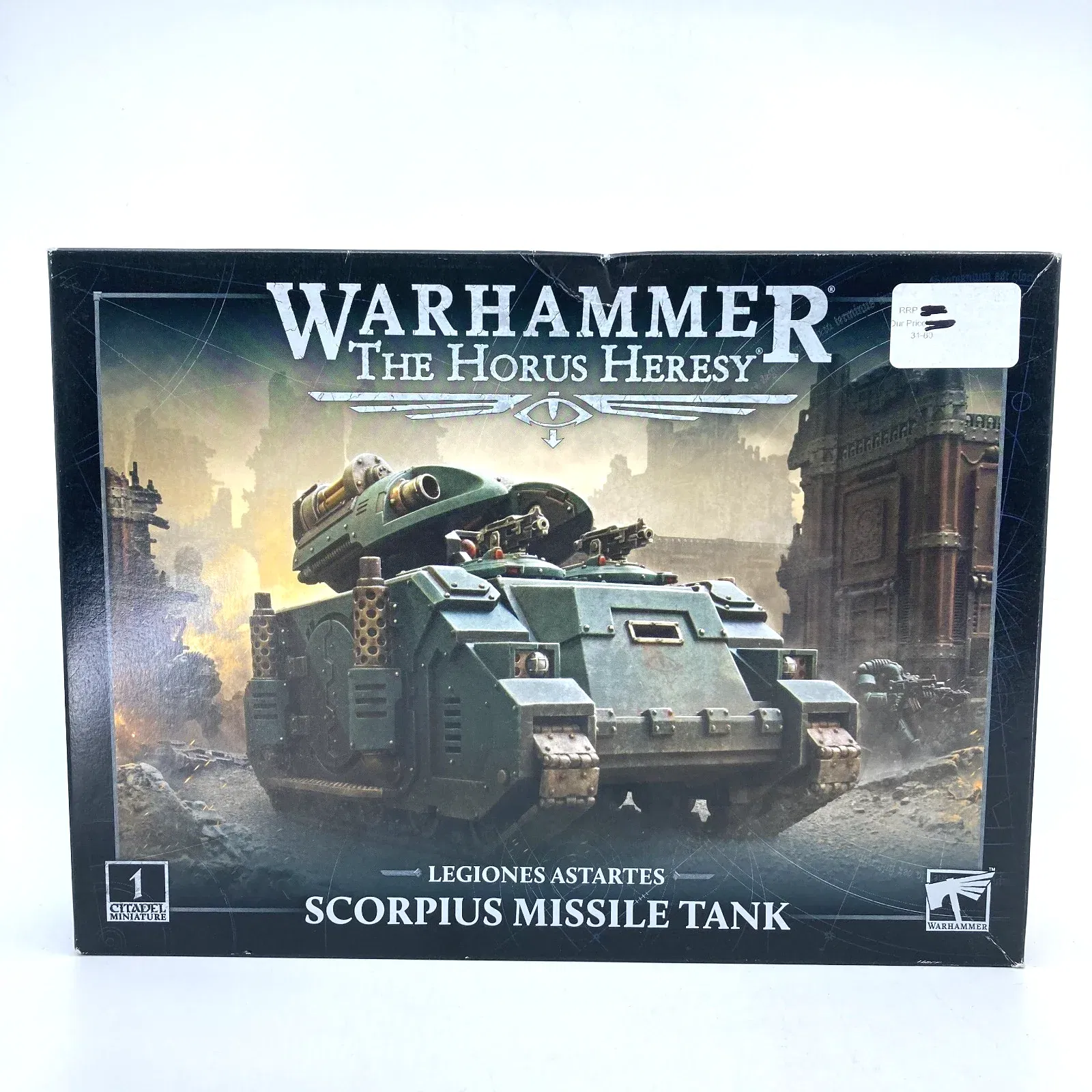 Scorpius Missile Tank - Warhammer The Horus Heresy - Unassembled W52