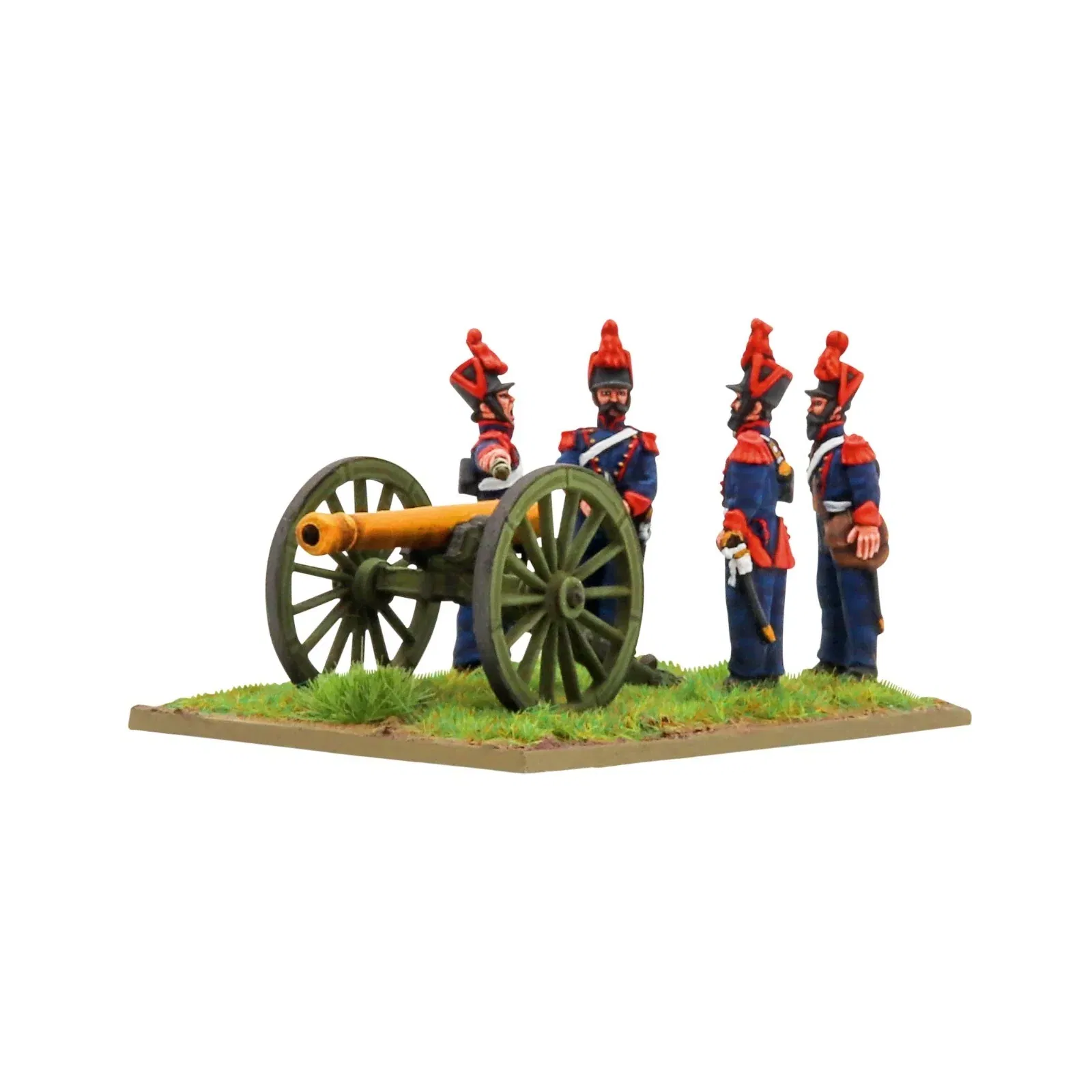 French Artillery - Crimean War - Black Powder - Brand New