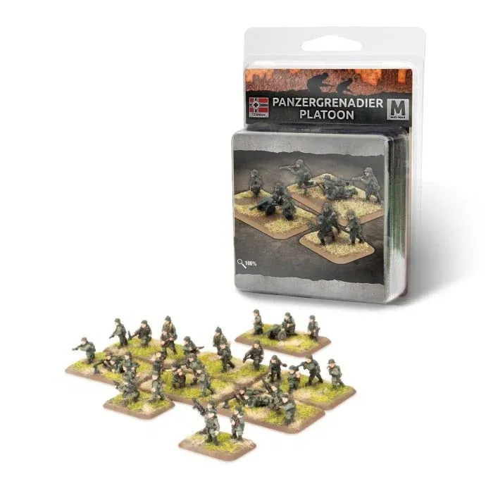 Panzergrenadier Platoon - German - Mid War - Brand New - Flames of War