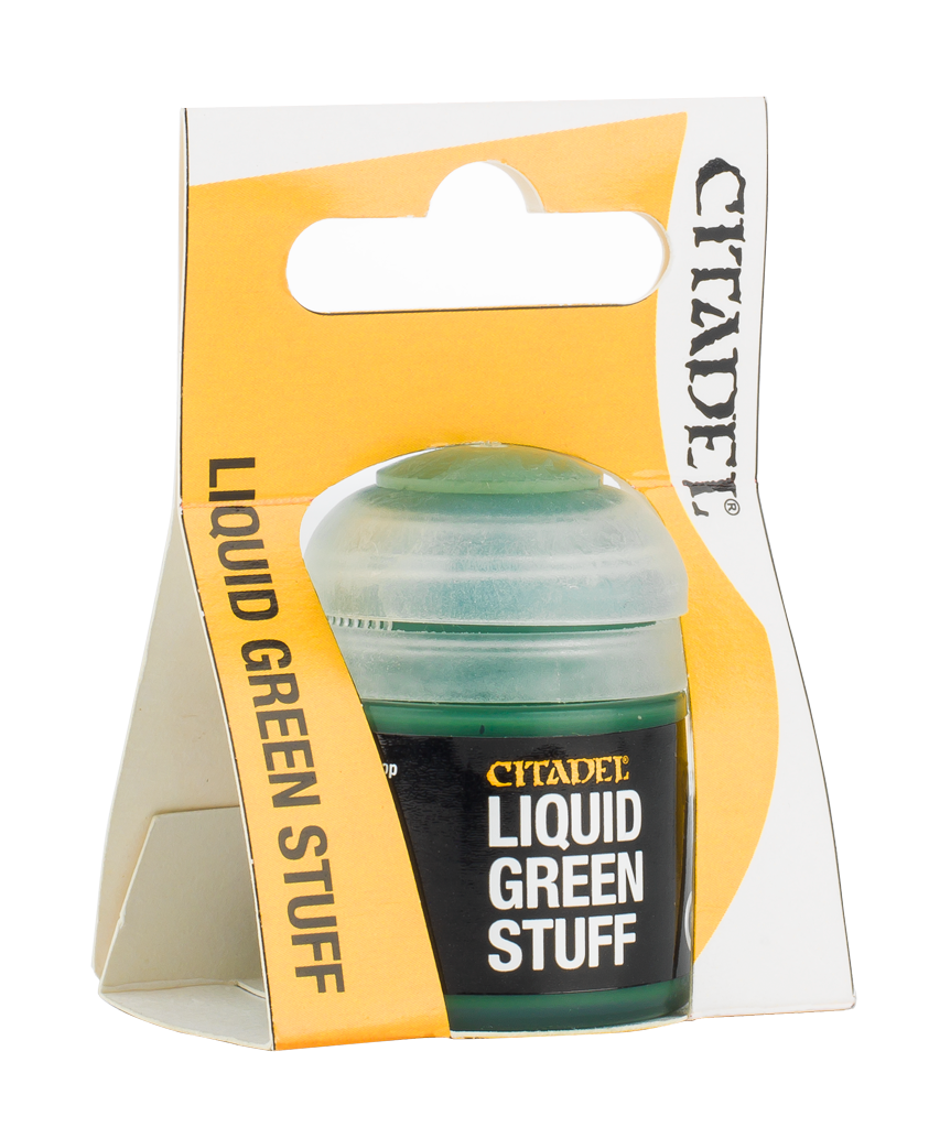Citadel Liquid Green Stuff - Brand New - Games Workshop Warhammer
