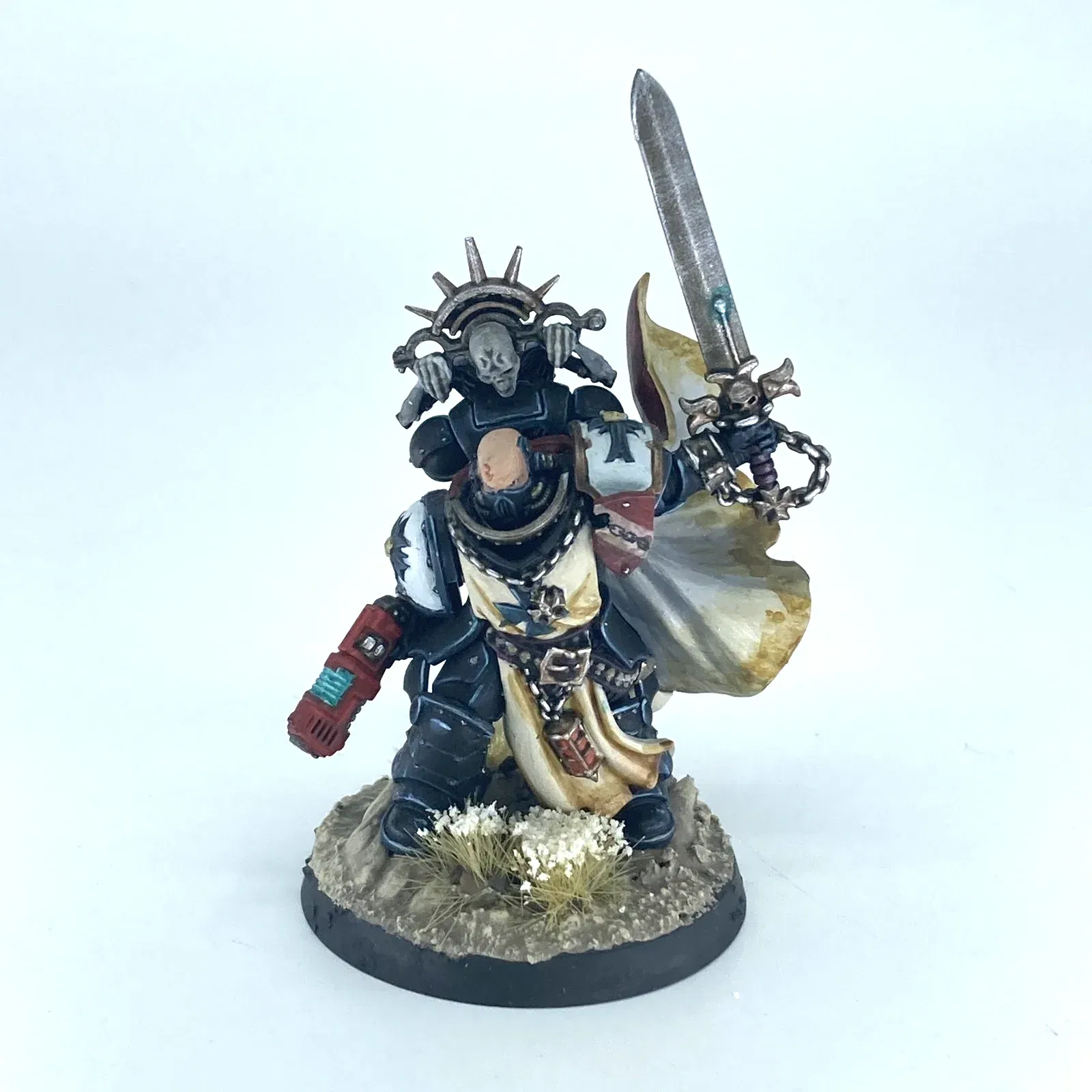Black Templars Marshal - Space Marines - Painted Warhammer 40K GW C540