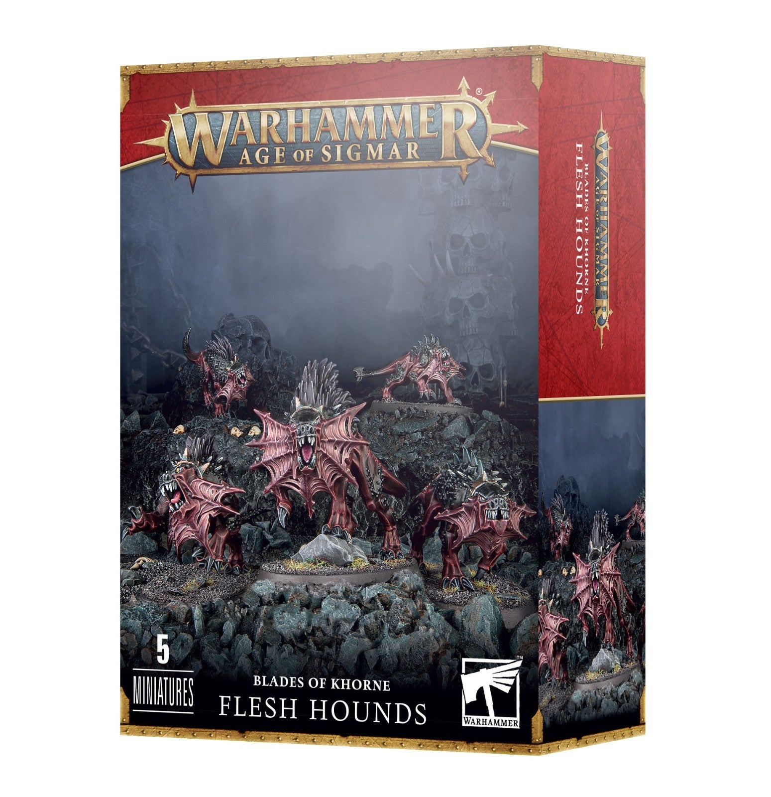 Flesh Hounds - Blades Of Khorne - Warhammer Age Of Sigmar GW - Brand N