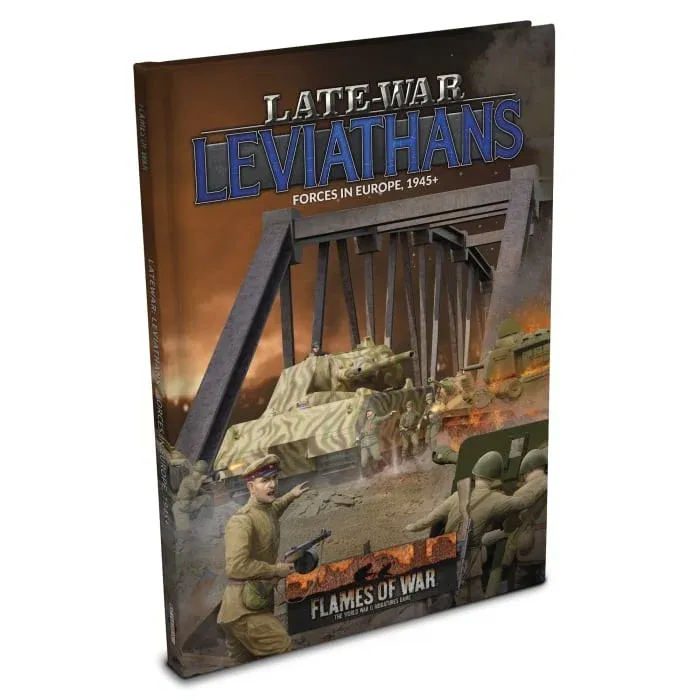 Late-War: Leviathans Rulebook - Brand New - Flames of War Battlefront