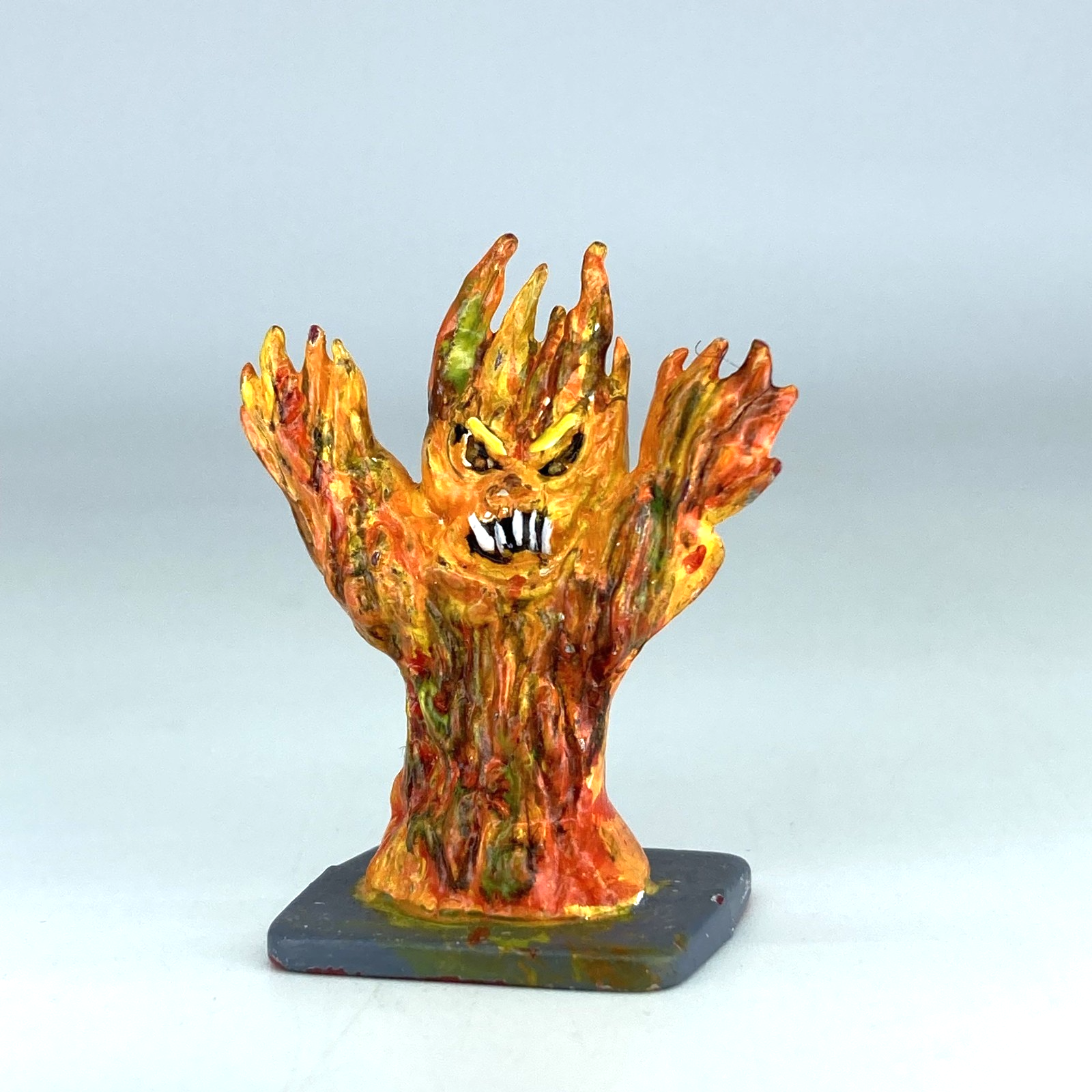 AD&D TSR Flame Elemental - D&D Miniatures X14846