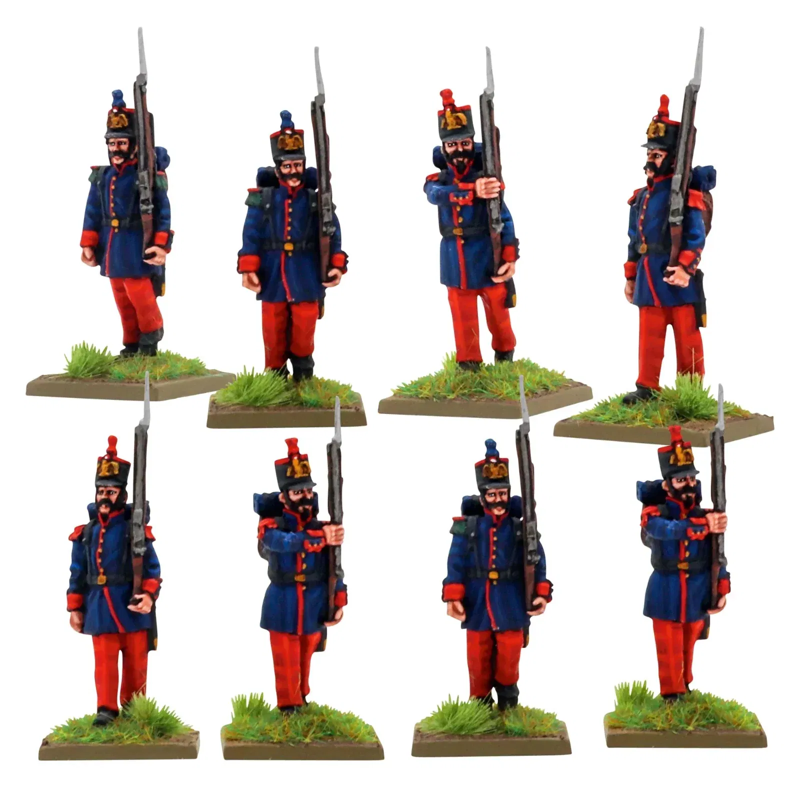 French Line Infantry - Crimean War - Black Powder