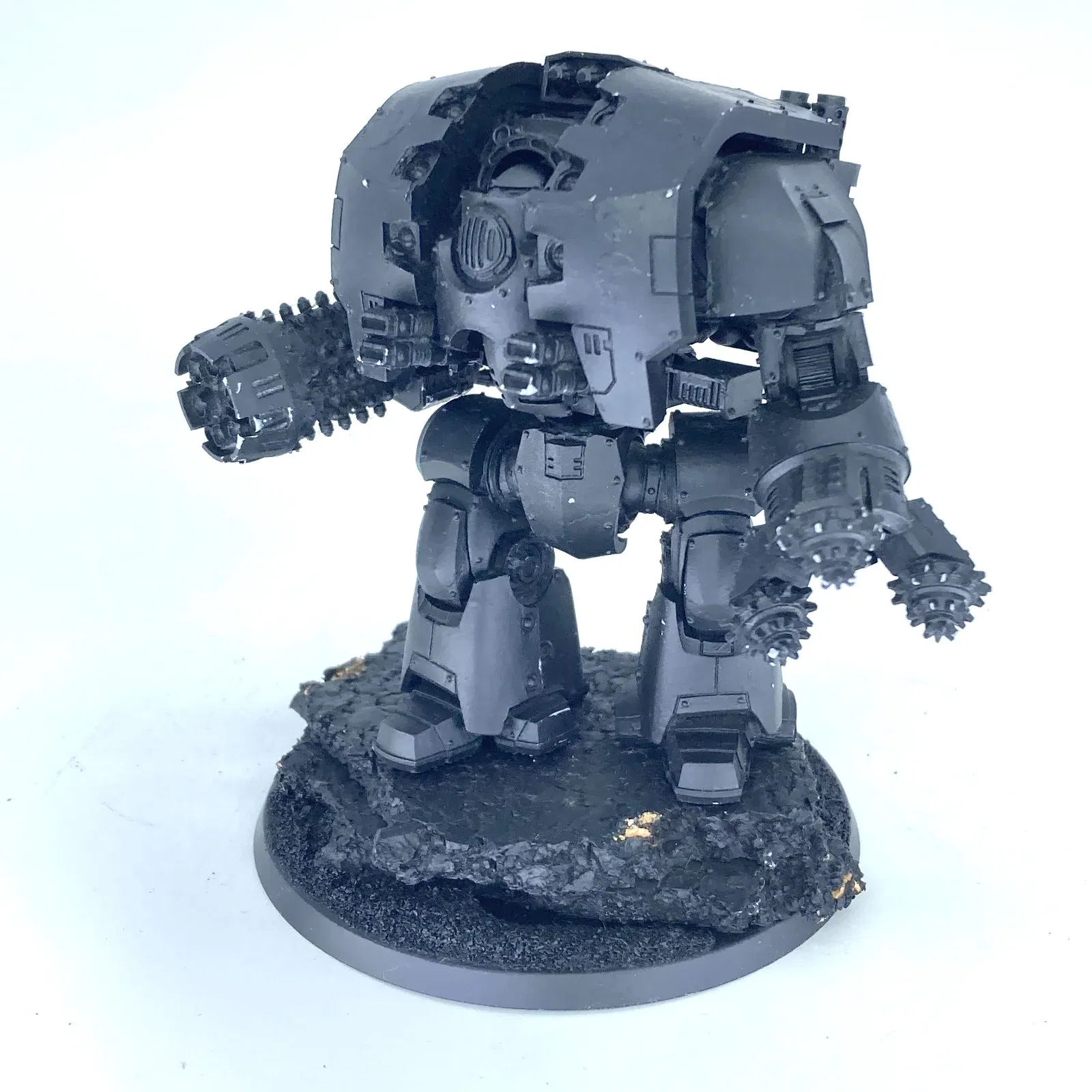 Leviathan Siege Dreadnought - Warhammer Horus Heresy Games Workshop (3