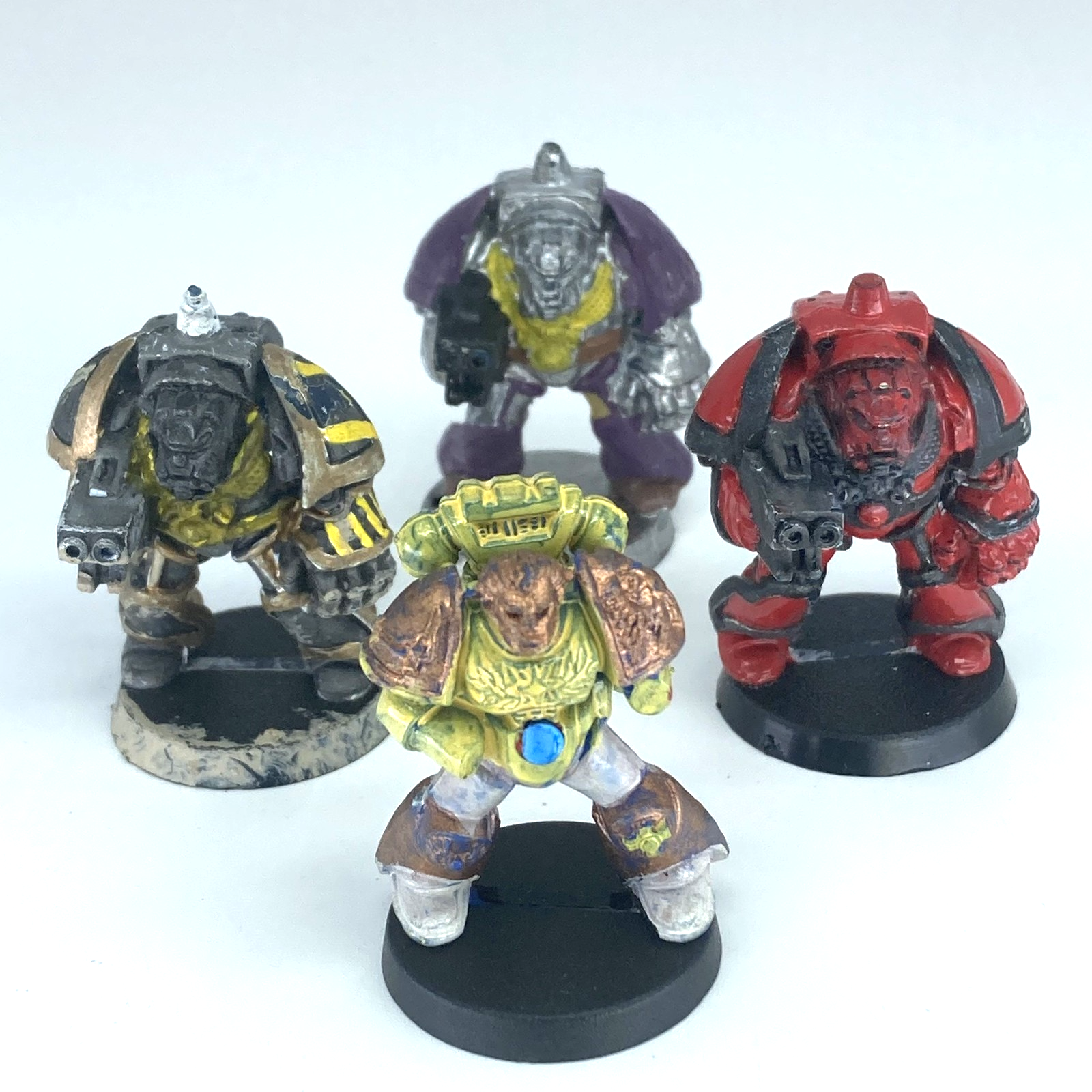 Space Marines Squad - Various Condition - Space Crusade - Warhammer 40