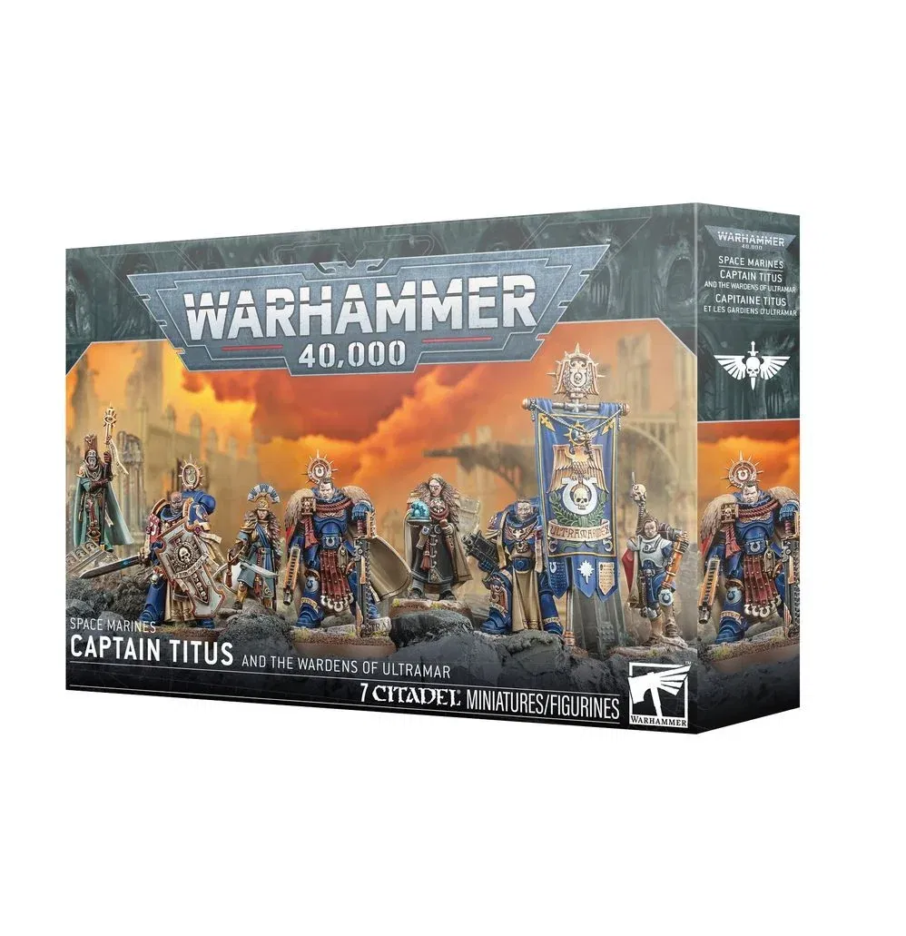 Captain Titus and The Wardens of Ultramar - Brand New - Warhammer 40k 