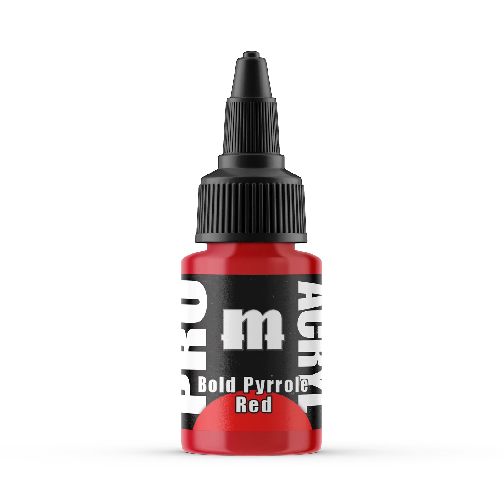 003-Pro Acryl Bold Pyrrole Red