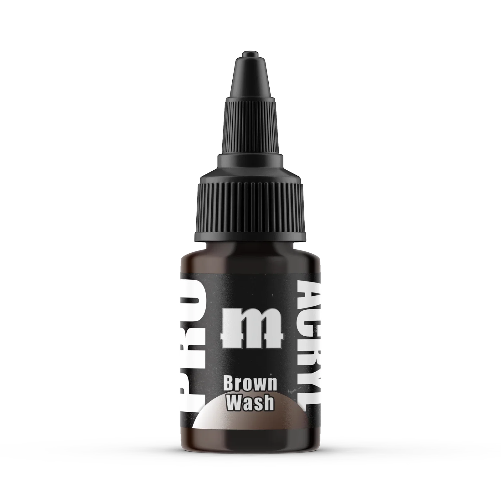 201 - Pro Acryl Brown Wash