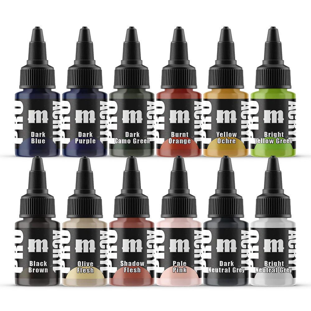 Pro Acryl Expansion Set #1
