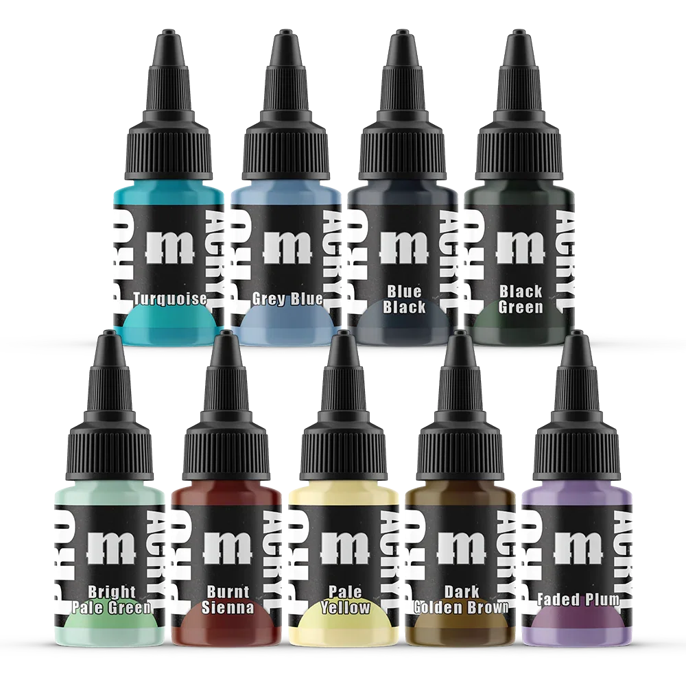 Pro Acryl Expansion Set #3