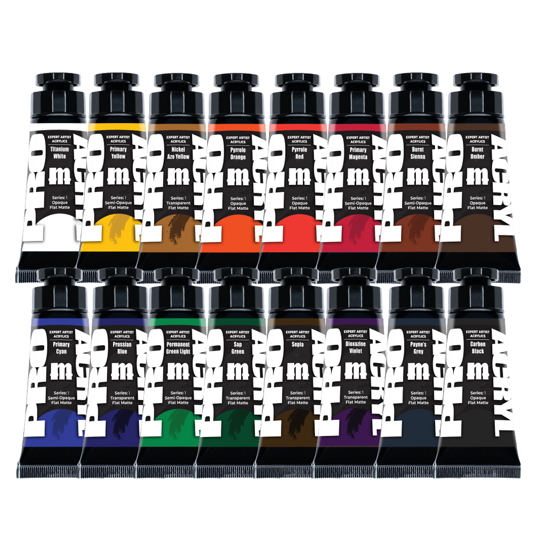 Expert Acrylics Set # 1