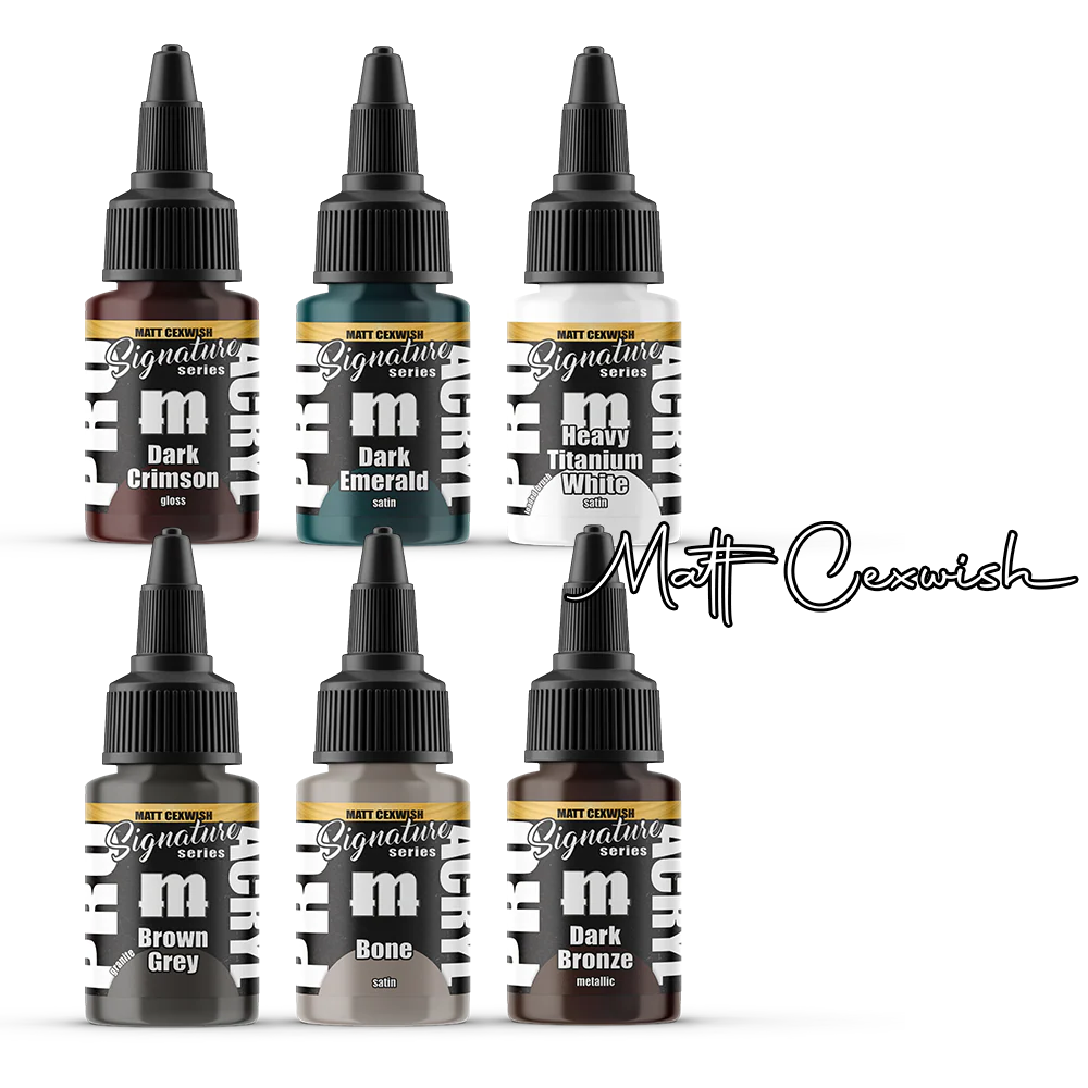 Signature Series Set 4 - Matt Cexwish