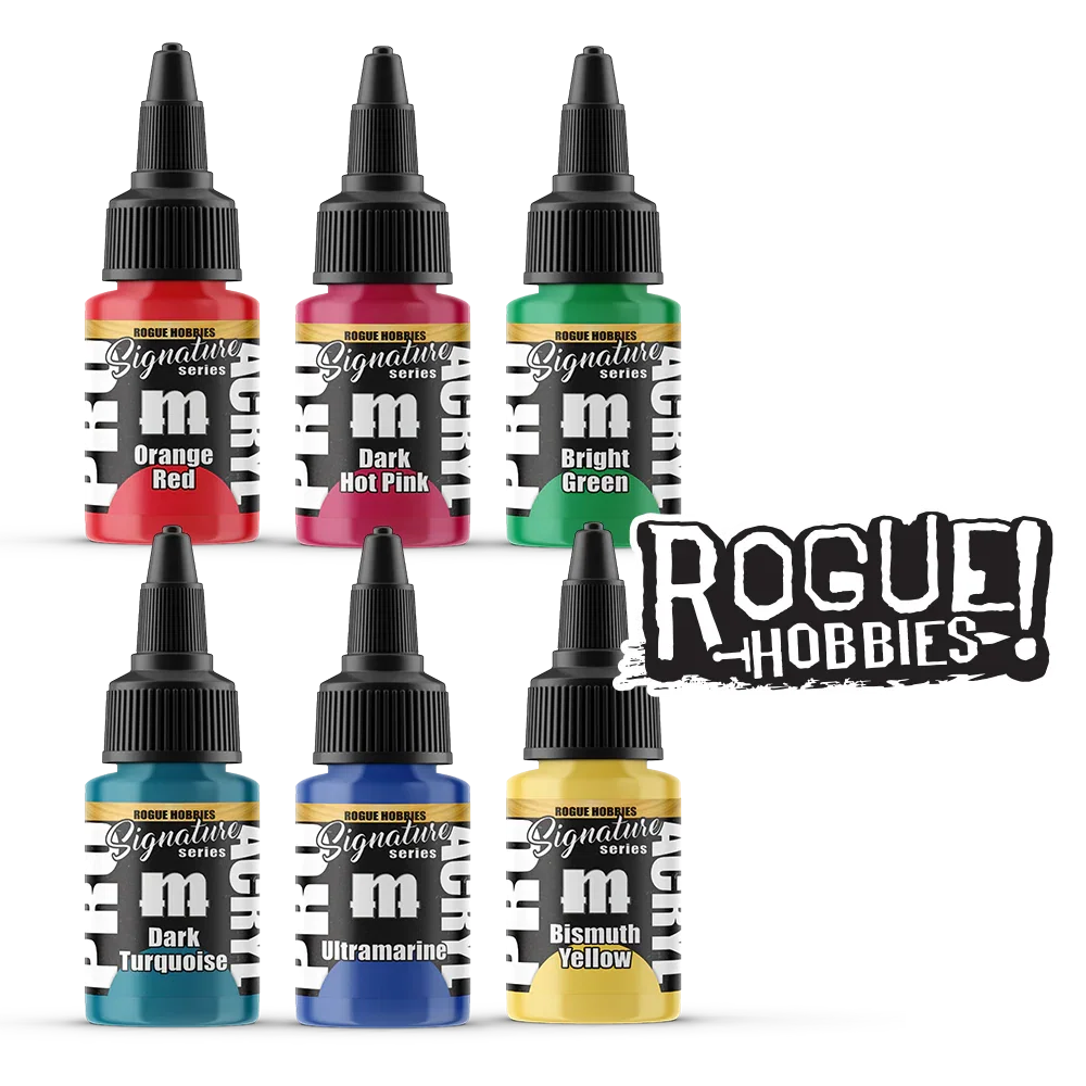 Signature Series Set 6 - Rogue Hobbies