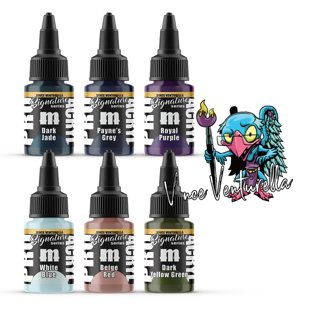 Signature Series Set 1 - Vince Venturella