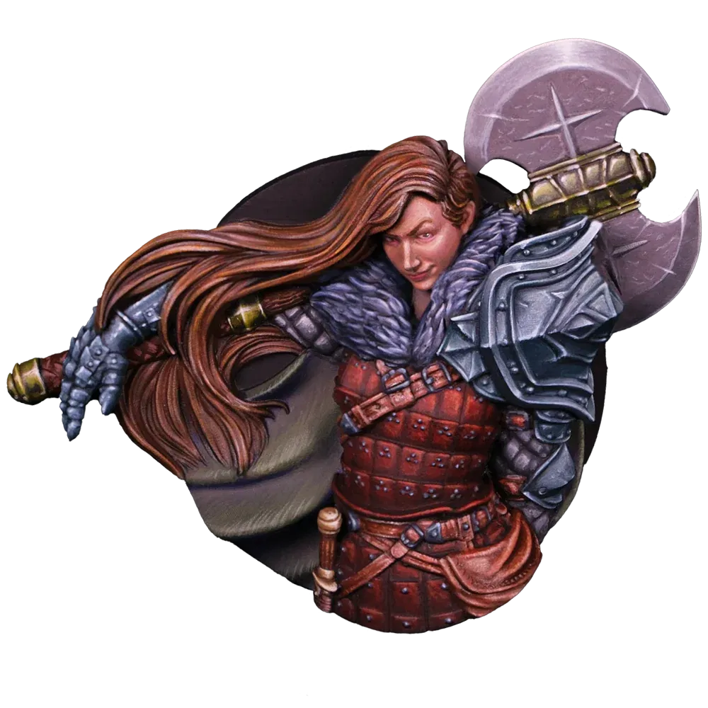 Texture Trainer #1 - The Warrior