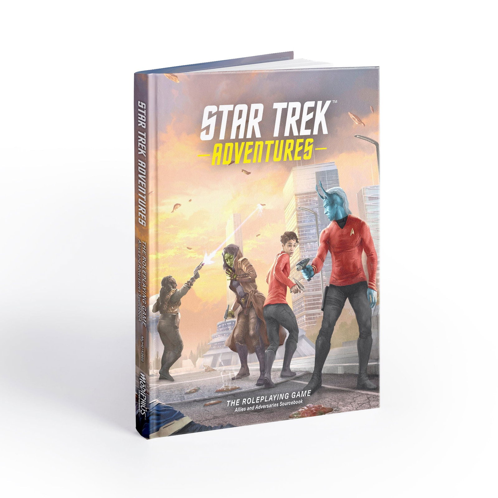 Star Trek Adventures - Second Edition - Allies and Adversaries Sourceb