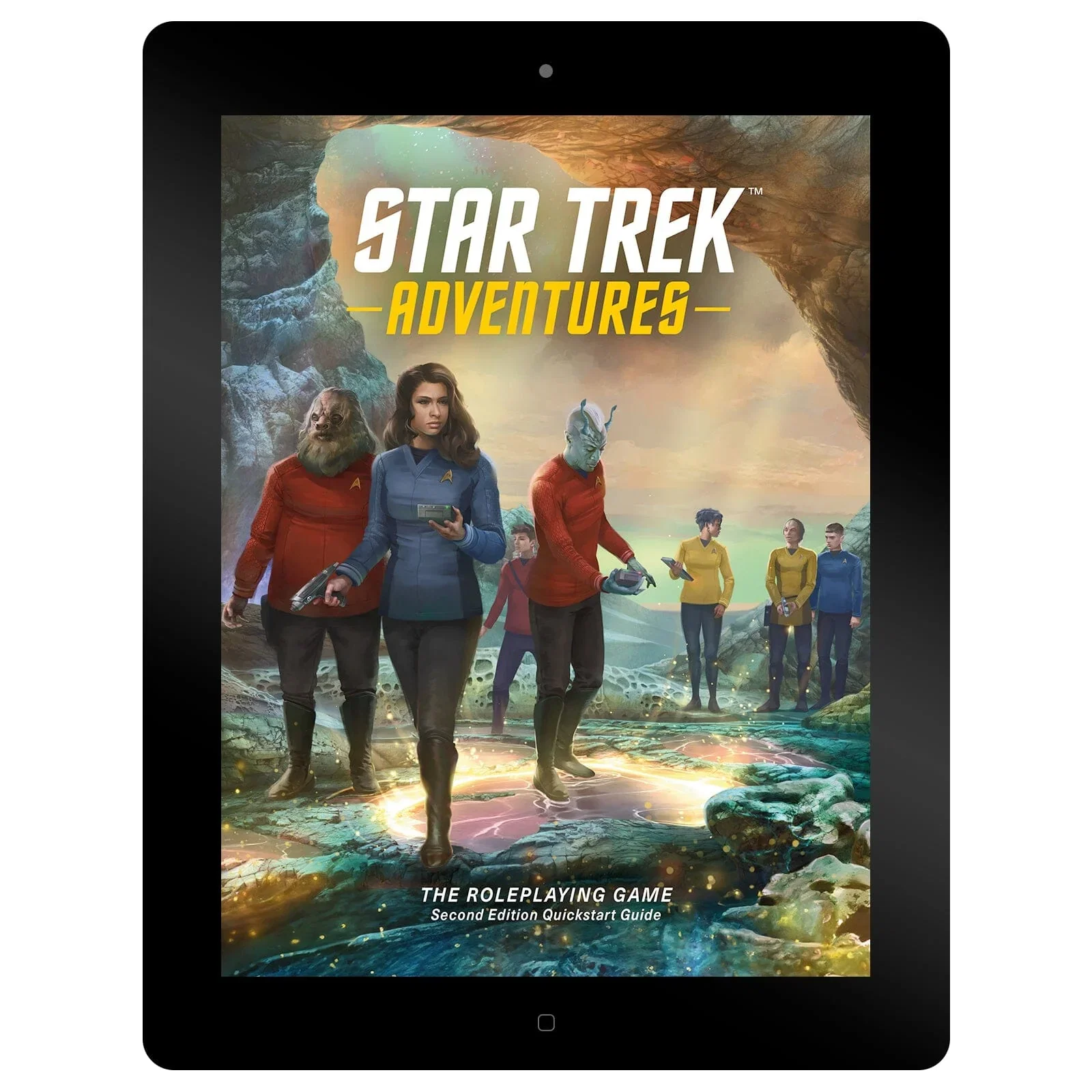 Star Trek Adventures: FREE PDF Quickstart Guide