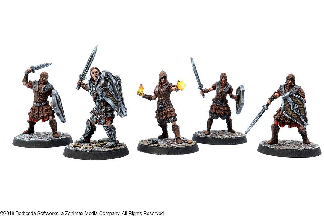 The Elder Scrolls Call To Arms Imperial Legion Resin Faction Starter S