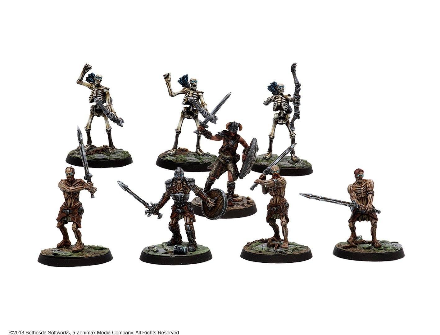 The Elder Scrolls Bleak Falls Barrow Resin Delve Set