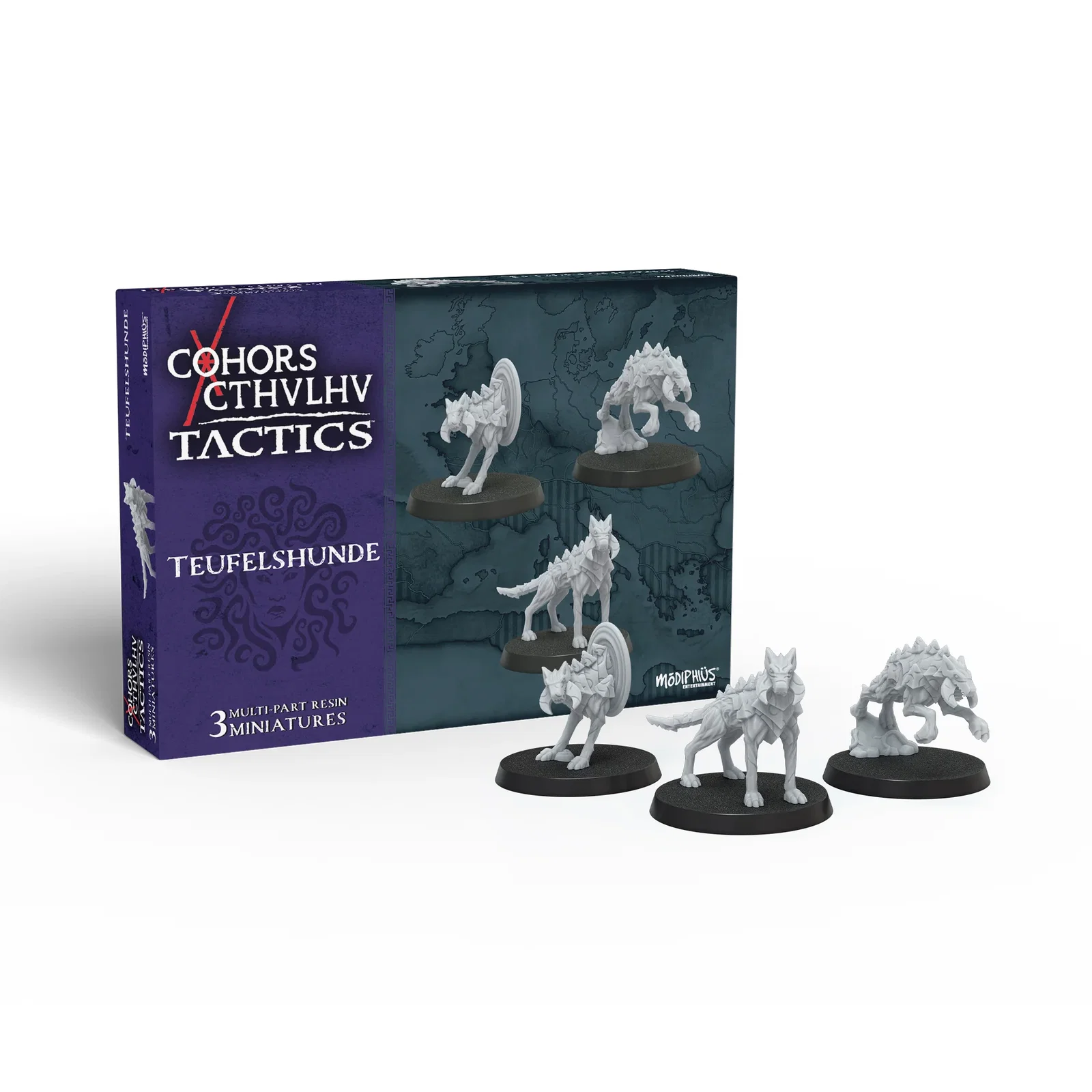 Cohors Cthulhu: Tactics Miniatures - Teufelshunde