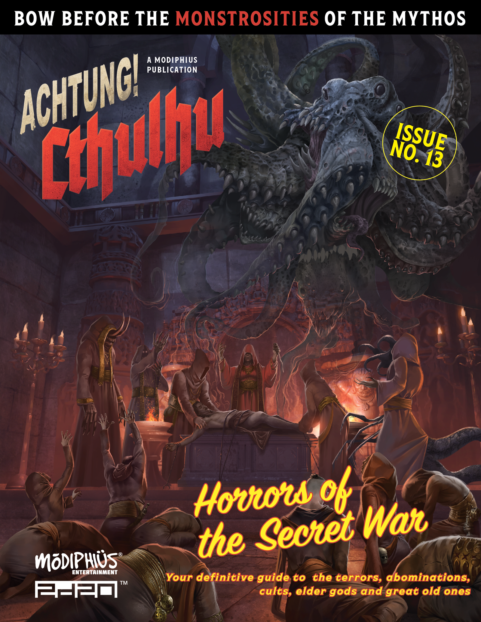 Achtung! Cthulhu 2d20: Horrors of the Secret War (PDF)
