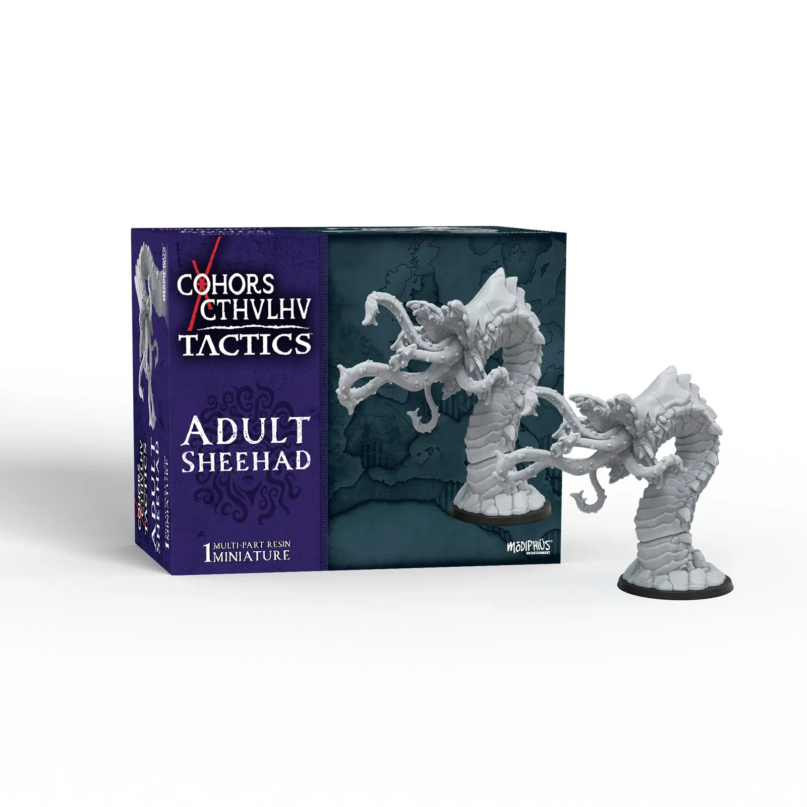 Cohors Cthulhu: Tactics Miniatures - Adult Sheehad