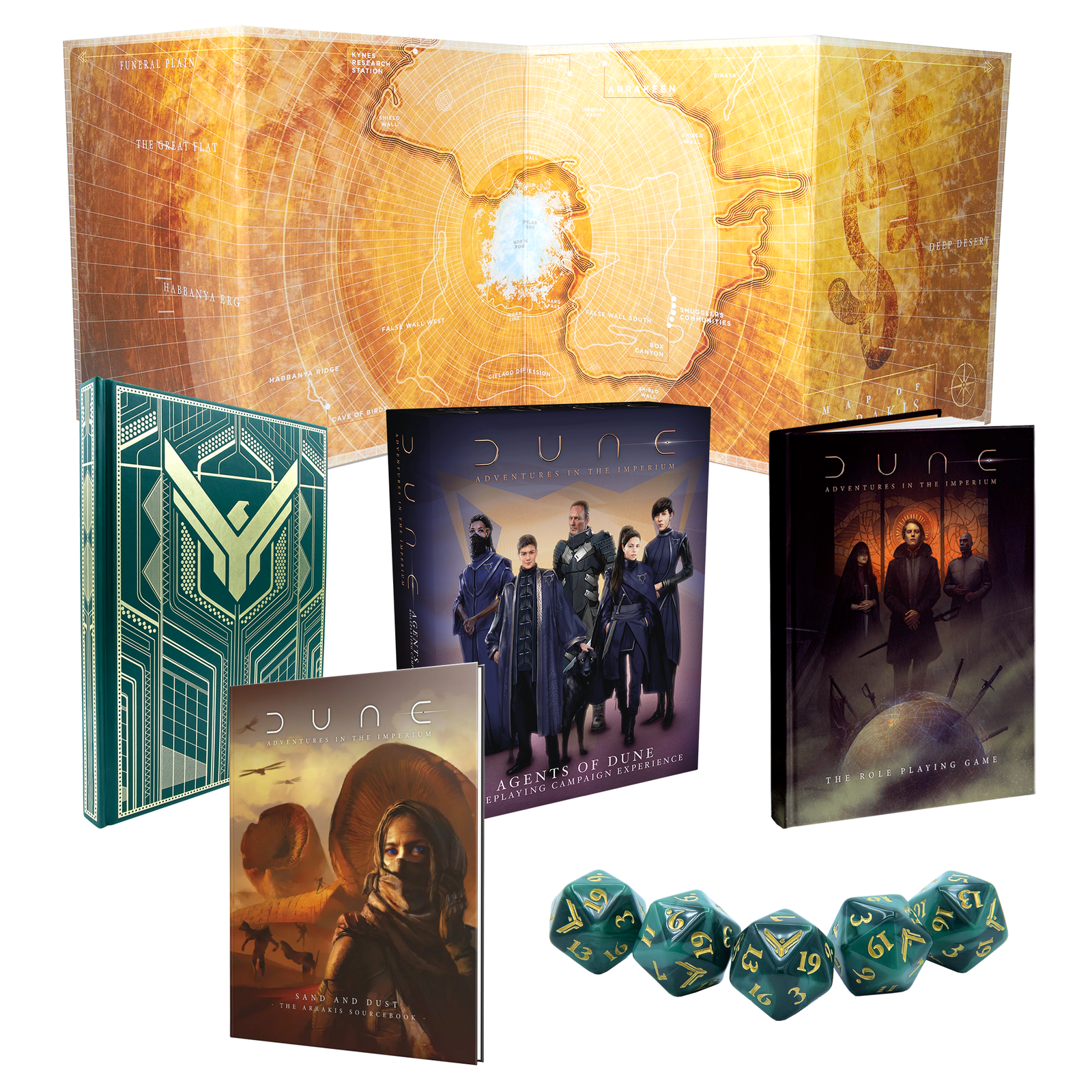Dune Humble Bundle - Print Megabundle - Atreides